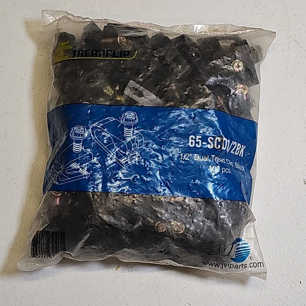 Treadclip 65-SCD1/2BK 1/2